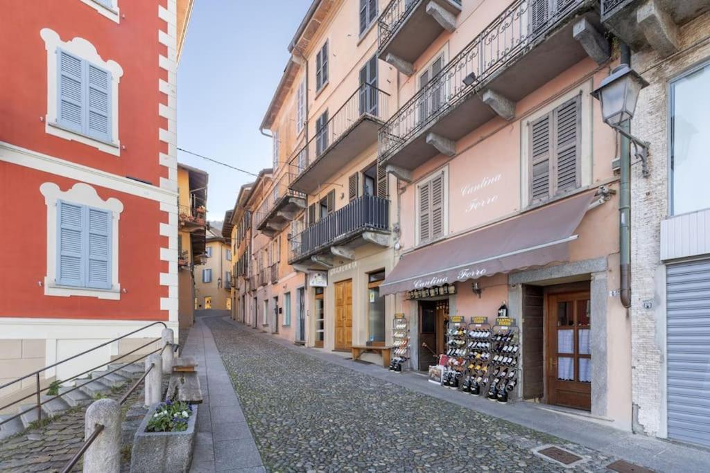 Casa Elena Lago - Maggiore Estate By Ginin Cannobio Εξωτερικό φωτογραφία